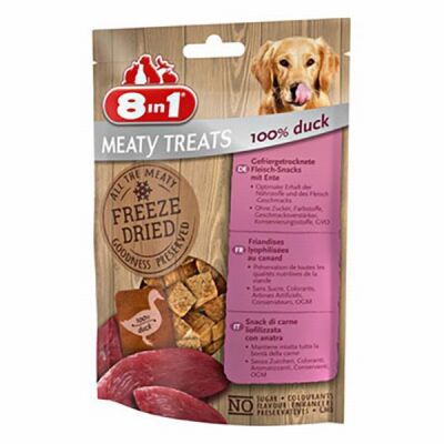 8in1 Freeze Dried Ördekli Köpek Ödülü 50 Gr - 1