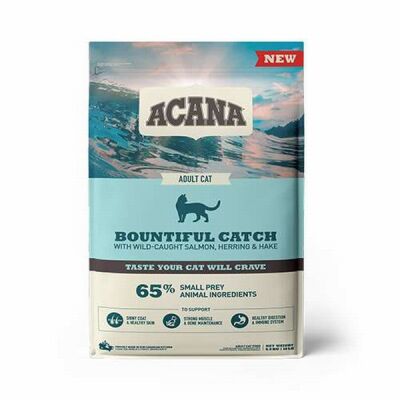 Acana Bountiful Catch Balıklı Yetişkin Kedi Maması 4,5 Kg - 1
