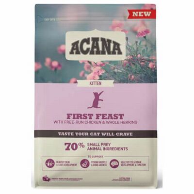 Acana First Feast Kitten Tavuklu ve Balıklı Yavru Kedi Maması 1,8 Kg - 1