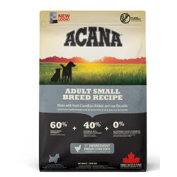 Acana Heritage Adult Small Breed Küçük Irk Tahılsız Yetişkin Köpek Maması 2 Kg - Acana