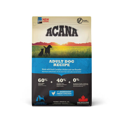 Acana Heritage Adult Tahılsız Tavuklu ve Balıklı Yetişkin Köpek Maması 2 Kg - 1