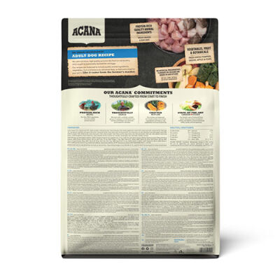 Acana Heritage Adult Tahılsız Tavuklu ve Balıklı Yetişkin Köpek Maması 2 Kg - 2