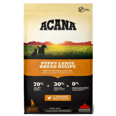 Acana Heritage Puppy Large Breed Büyük Irk Tahılsız Yavru Köpek Maması 17 Kg - 1