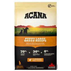 Acana Heritage Puppy Large Breed Büyük Irk Tahılsız Yavru Köpek Maması 17 Kg - Acana