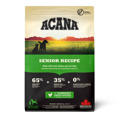Acana Heritage Senior Tahılsız Yaşlı Köpek Maması 2 Kg - 1