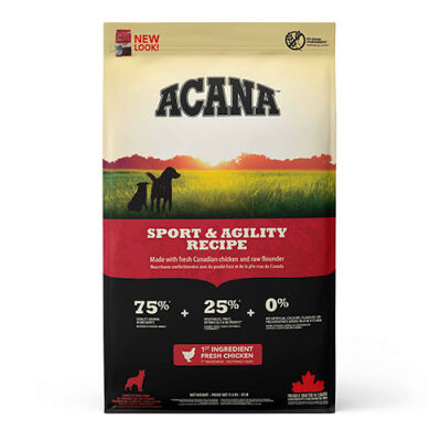 Acana Heritage Sport Agility Tahılsız Köpek Maması Tüm Irk ve Yaşam Evreleri 11,4 Kg - 1