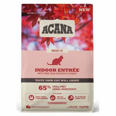 Acana Indoor Entree Sterilised Tavuklu ve Hindili Kısırlaştırılmış Kedi Maması 1,8 Kg - 1