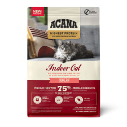 Acana Indoor Yüksek Proteinli Tavuk ve Balıklı Kedi Maması 1,8 Kg - Acana