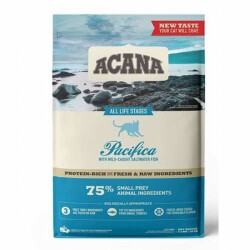 Acana Pacifica Okyanus Balıklı Tahılsız Kedi Maması Tüm Irk ve Yaşam Evreleri 4,5 Kg - Acana