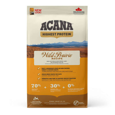 Acana Regionals Wild Prairie Köpek Maması Tüm Irk ve Yaşam Evreleri 11,4 Kg - 1