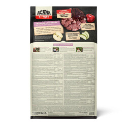 Acana Singles Grass Fed Lamb Kuzulu Elmalı Tahılsız Köpek Maması Tüm Irk ve Yaşam Evreleri 11,4 Kg - 2