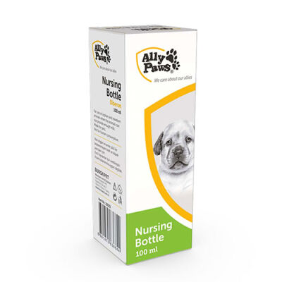 Ally Paws Kedi Köpekler için Biberon 100 Ml - 3