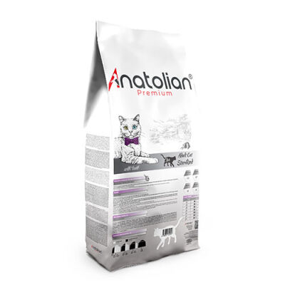 Anatolian Premium Kuzulu Kısırlaştırılmış Kedi Maması 10 Kg - 2