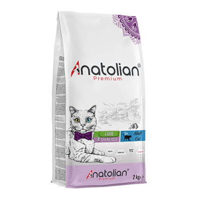 Anatolian Premium Kuzulu Kısırlaştırılmış Kedi Maması 2 Kg - 1