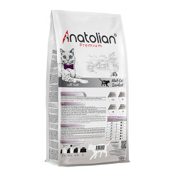 Anatolian Premium Kuzulu Kısırlaştırılmış Kedi Maması 2 Kg - 2