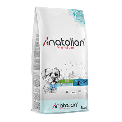 Anatolian Premium Kuzulu Mini Irk Yavru Köpek Maması 2 Kg - 1