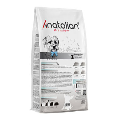 Anatolian Premium Kuzulu Mini Irk Yavru Köpek Maması 2 Kg - 2