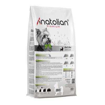 Anatolian Premium Kuzulu Mini Irk Yetişkin Köpek Maması 2 Kg - 2