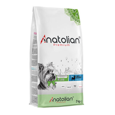 Anatolian Premium Kuzulu Mini Irk Yetişkin Köpek Maması 2 Kg - 1