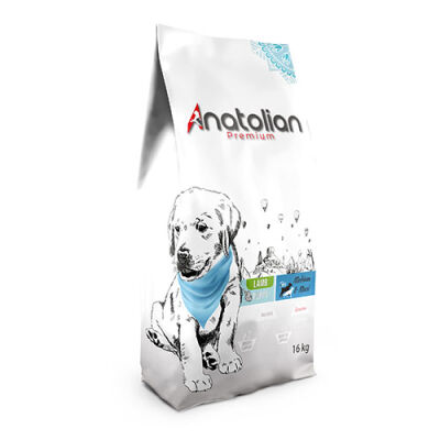 Anatolian Premium Kuzulu Orta ve Büyük Irk Yavru Köpek Maması 16 Kg - 1