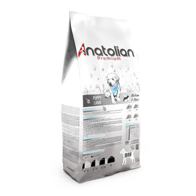 Anatolian Premium Kuzulu Orta ve Büyük Irk Yavru Köpek Maması 16 Kg - 2