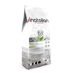 Anatolian Premium Kuzulu Orta ve Büyük Irk Yetişkin Köpek Maması 18 Kg - 2