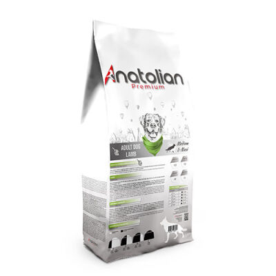 Anatolian Premium Kuzulu Orta ve Büyük Irk Yetişkin Köpek Maması 18 Kg - 2