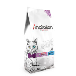 Anatolian Premium Somonlu Kısırlaştırılmış Kedi Maması 10 Kg - Anatolian