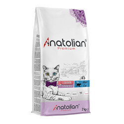 Anatolian Premium Somonlu Kısırlaştırılmış Kedi Maması 2 Kg - Anatolian