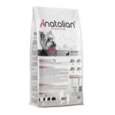 Anatolian Premium Somonlu Mini Irk Yetişkin Köpek Maması 2 Kg - 2