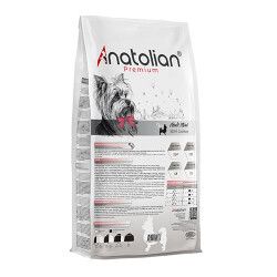 Anatolian Premium Somonlu Mini Irk Yetişkin Köpek Maması 2 Kg - 2