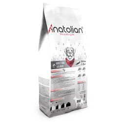 Anatolian Premium Somonlu Orta ve Büyük Irk Yetişkin Köpek Maması 18 Kg - 2