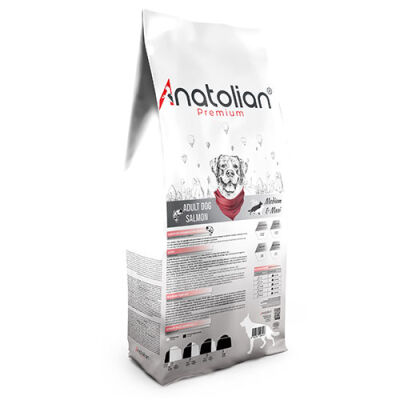 Anatolian Premium Somonlu Orta ve Büyük Irk Yetişkin Köpek Maması 18 Kg - 2