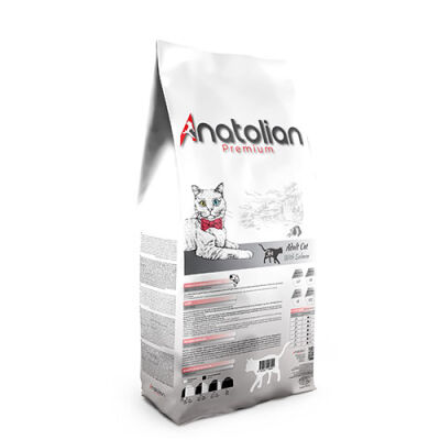 Anatolian Premium Somonlu Yetişkin Kedi Maması 10 Kg - 2