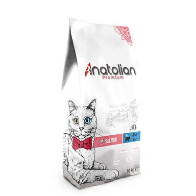 Anatolian Premium Somonlu Yetişkin Kedi Maması 10 Kg - 1