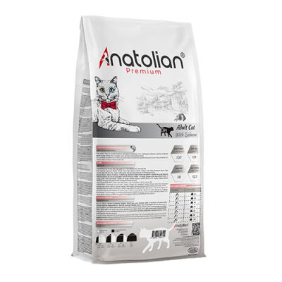 Anatolian Premium Somonlu Yetişkin Kedi Maması 2 Kg - 2