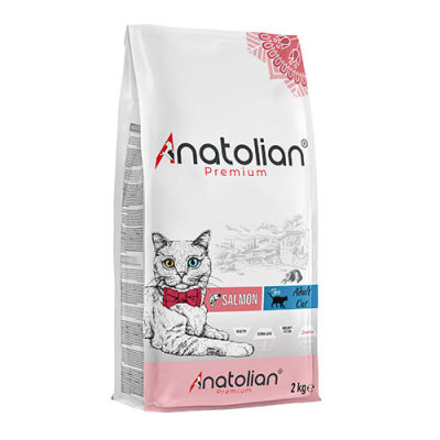Anatolian Premium Somonlu Yetişkin Kedi Maması 2 Kg - 1