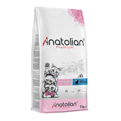 Anatolian Premium Tavuklu Yavru Kedi Maması 2 Kg - 1