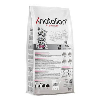 Anatolian Premium Tavuklu Yavru Kedi Maması 2 Kg - 2
