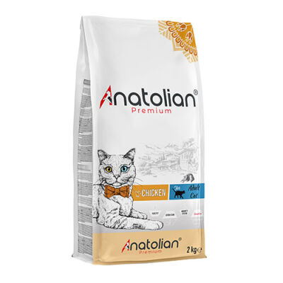 Anatolian Premium Tavuklu Yetişkin Kedi Maması 2 Kg - 1