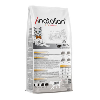 Anatolian Premium Tavuklu Yetişkin Kedi Maması 2 Kg - 2