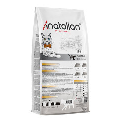Anatolian Premium Tavuklu Yetişkin Kedi Maması 2 Kg - 2