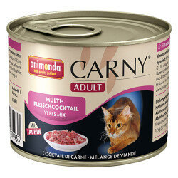 Animonda Carny Karışık Etli Yetişkin Kedi Konservesi 200 Gr - Animonda