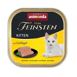 Animonda Vom Feinsten Kümes Hayvanlı Yavru Kedi Konservesi 6 Adet 100 Gr - Animonda