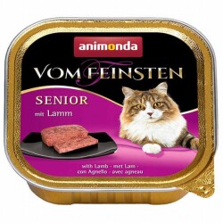 Animonda Vom Feinsten Senior Kuzu Etli Yaşlı Kedi Konservesi 100 Gr - Animonda