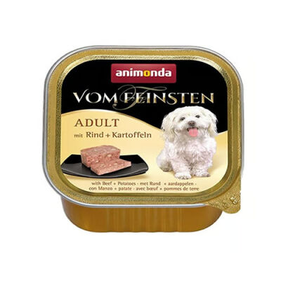 Animonda Vom Feinsten Sığır Etli ve Patatesli Yetişkin Köpek Konservesi 6 Adet 150 Gr - 1