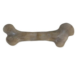 BarkBone Dinosaur Bacon Aromalı Bitmeyen Köpek Çiğneme Kemiği Büyük Boy 25 Cm - 3