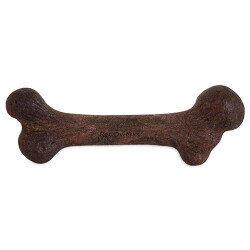 BarkBone Dinosaur Biftek Aromalı Bitmeyen Köpek Çiğneme Kemiği Büyük Boy 24 Cm - 2