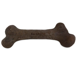 BarkBone Dinosaur Biftek Aromalı Bitmeyen Köpek Çiğneme Kemiği Küçük Boy 17 Cm - 2