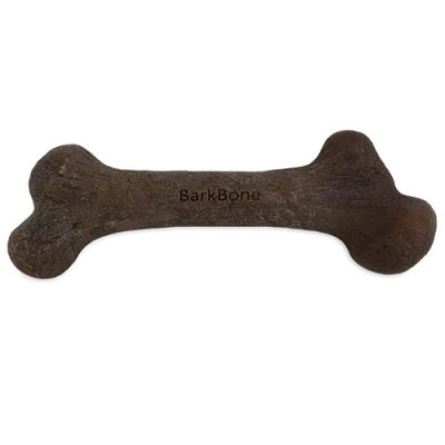 BarkBone Dinosaur Biftek Aromalı Bitmeyen Köpek Çiğneme Kemiği Küçük Boy 17 Cm - 2